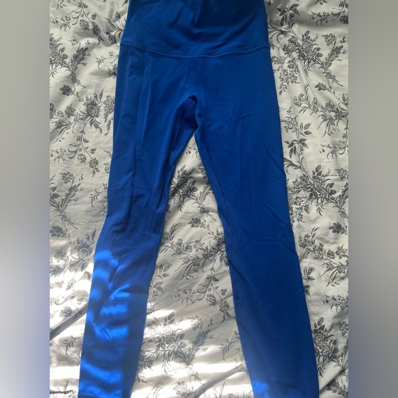 Lululemon align leggings - galactic cobalt - Picture 2 of 4